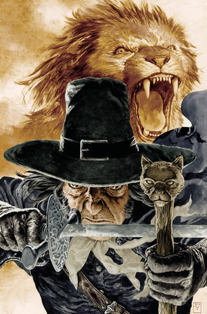 [Solomon Kane: Lion Errant #1 (Cover G - J.H. Williams Full Art Variant)]