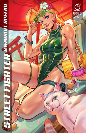 [Street Fighter 2026 Swimsuit Special #1 (Cover B - Reiq Cat Variant)]