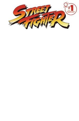 [Street Fighter 2026 Swimsuit Special #1 (Cover D - Blank)]