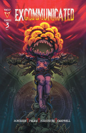 [Excommunicated #3 (Cover A - Flaviano)]