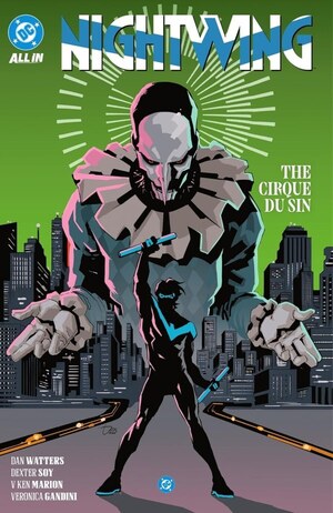 [Nightwing (series 4.1) Vol. 3: Cirque du Sin (HC)]