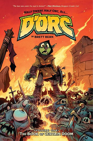 [D'Orc Vol. 1 (standard cover, SC)]