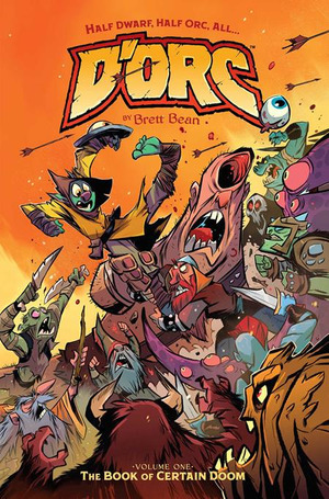 [D'Orc Vol. 1 (direct market cover, SC)]