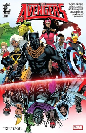 [Avengers (series 8) Vol. 6: The Grail (SC)]