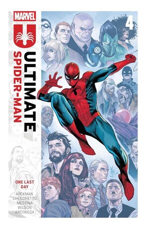[Ultimate Spider-Man (series 3) Vol. 4: One Last Day (SC)]