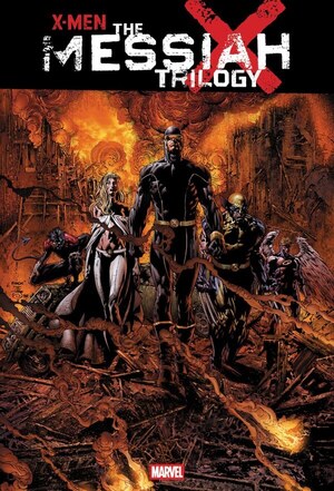 [X-Men - Messiah Trilogy Omnibus (standard cover, HC)]