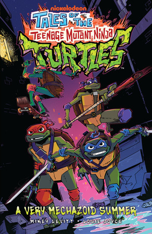 [Tales of the TMNT - A Very Mechazoid Summer (SC)]