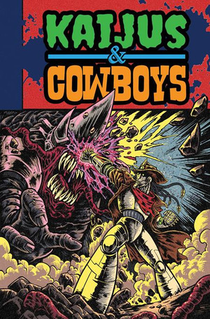 [Kaijus & Cowboys #1 (Cover B - Ferxpain EC Comics Homage)]