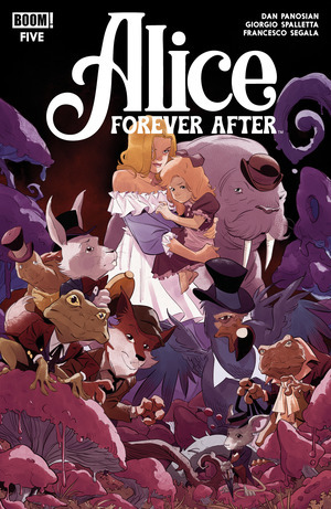[Alice Forever After #5 (Cover B - Giorgio Spalletta)]