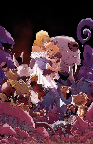 [Alice Forever After #5 (Cover C - Giorgio Spalletta Full Art Incentive)]