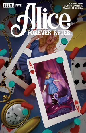 [Alice Forever After #5 (Cover E - Rebeca Puebla)]