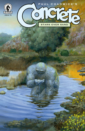 [Concrete - Stars Over Sand #2 (Cover A - Paul Chadwick)]
