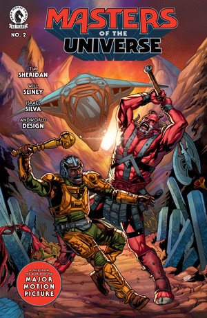 [He-Man and the Masters of the Universe - Wings of Fate #2 (Cover A - Will Sliney)]