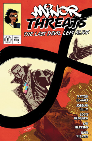 [Minor Threats - Last Devil Left Alive #5 (Cover A - Scott Hepburn)]