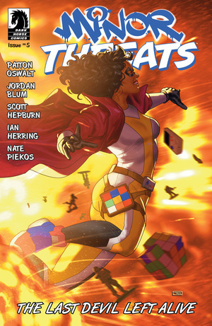 [Minor Threats - Last Devil Left Alive #5 (Cover B - Taurin Clarke)]