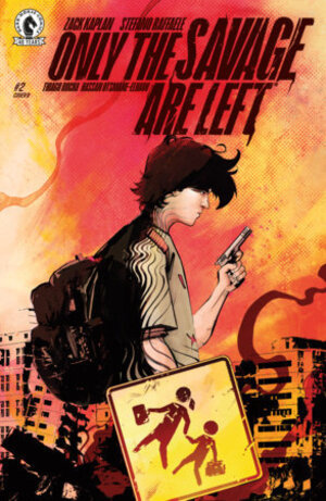 [Only the Savage are Left #2 (Cover B - Marco Mastrazzo)]