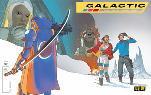 [Galactic #2 (Cover A - Almicar Pinna)]