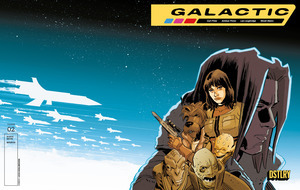 [Galactic #2 (Cover B - Luca Casalanguida)]