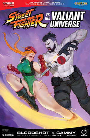 [Street Fighter vs. The Valiant Universe #1 (Cover A - Filippo Curzi)]