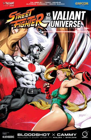[Street Fighter vs. The Valiant Universe #1 (Cover B - Yonas)]