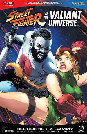 [Street Fighter vs. The Valiant Universe #1 (Cover C - Marco Itri)]