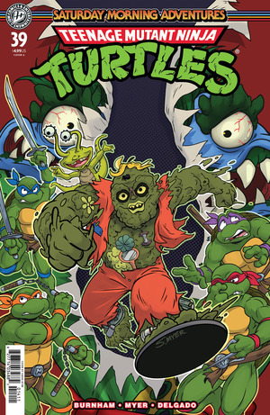 [Teenage Mutant Ninja Turtles: Saturday Morning Adventures - Continued #39 (Cover A - Sarah Myer)]