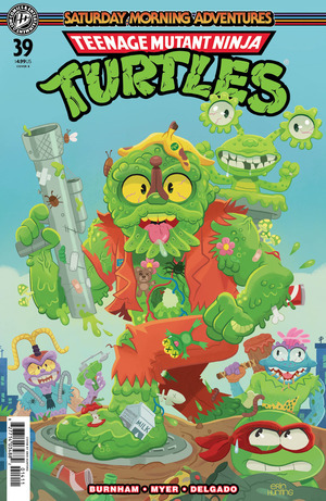 [Teenage Mutant Ninja Turtles: Saturday Morning Adventures - Continued #39 (Cover B - Erin Hunting)]