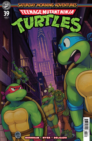 [Teenage Mutant Ninja Turtles: Saturday Morning Adventures - Continued #39 (Cover C - Chips Gowoah)]