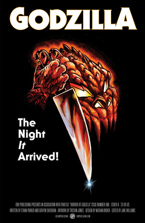 [Horror of Godzilla #1 (1st printing, Cover B - Pablo Tunica Movie Homage)]