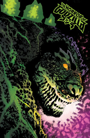 [Horror of Godzilla #1 (1st printing, Cover D - Kelley Jones)]
