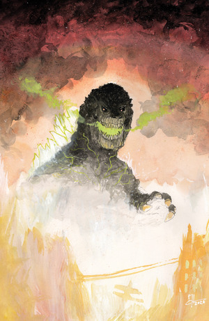 [Horror of Godzilla #1 (1st printing, Cover E - Patrick Horvath Full Art Incentive)]