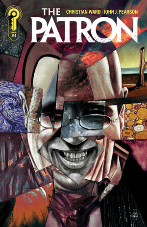 [Patron #1 (Cover B - John J. Pearson)]
