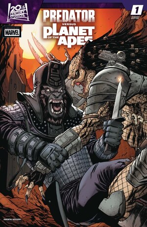 [Predator vs. Planet of the Apes No. 1 (Cover D - Tim Seeley)]