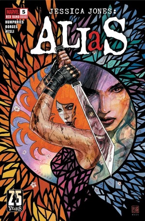 [Alias - Red Band No. 5 (Cover A - David Mack)]