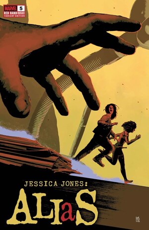 [Alias - Red Band No. 5 (Cover B - Andrea Sorrentino)]