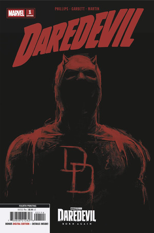 [Daredevil (series 9) No. 1 (4th printing, Cover A - Marvel Television Variant)]