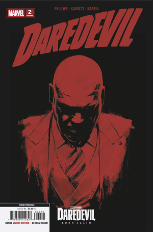 [Daredevil (series 9) No. 2 (3rd printing, Cover A - Marvel Television Variant)]