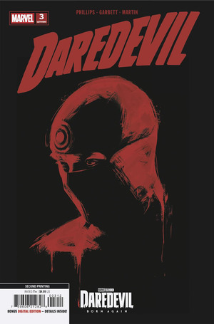 [Daredevil (series 9) No. 3 (2nd printing, Cover A - Marvel Television Variant)]