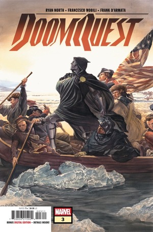 [Doomquest No. 3 (Cover A - Alex Ross)]