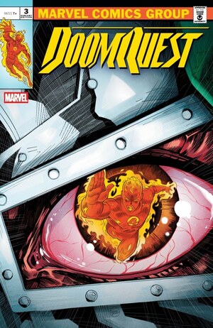 [Doomquest No. 3 (Cover B - Luciano Vecchio Homage)]