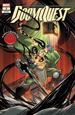 [Doomquest No. 3 (Cover C - David Baldeon Knullbuster Variant)]