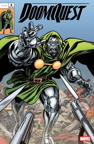 [Doomquest No. 3 (Cover J - Mark Buckingham Incentive)]