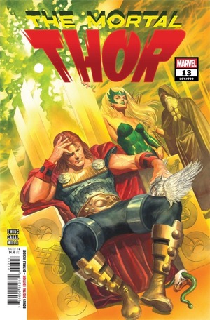 [Mortal Thor No. 13 (Cover A - Alex Ross)]