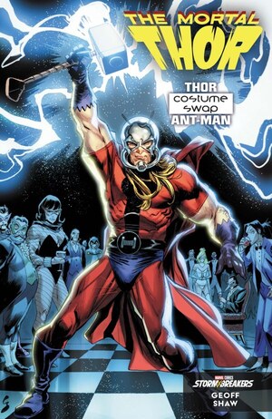 [Mortal Thor No. 13 (Cover B - Geoff Shaw Hellfire Costume Swap Variant)]