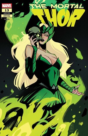 [Mortal Thor No. 13 (Cover J - Nogi San Incentive)]