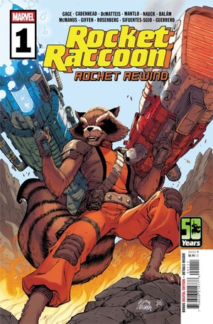 [Rocket Raccoon - Rocket Rewind No. 1 (Cover A - Ryan Stegman)]