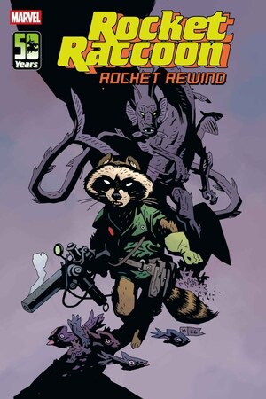 [Rocket Raccoon - Rocket Rewind No. 1 (Cover B - Mike Mignola)]