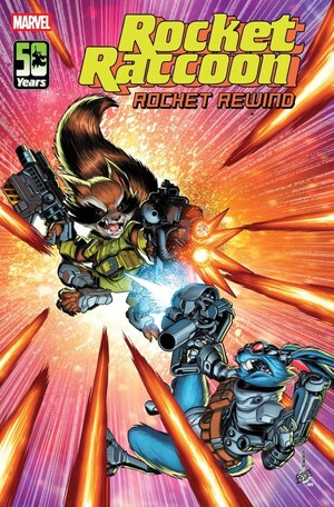 [Rocket Raccoon - Rocket Rewind No. 1 (Cover C - David Baldeon)]