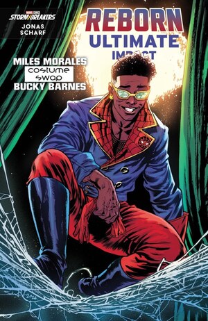 [Ultimate Impact: Reborn No. 3 (Cover B - Jonas Scharf Hellfire Costume Swap Variant)]