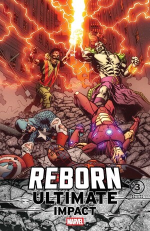 [Ultimate Impact: Reborn No. 3 (Cover C - Mike Hawthorne)]